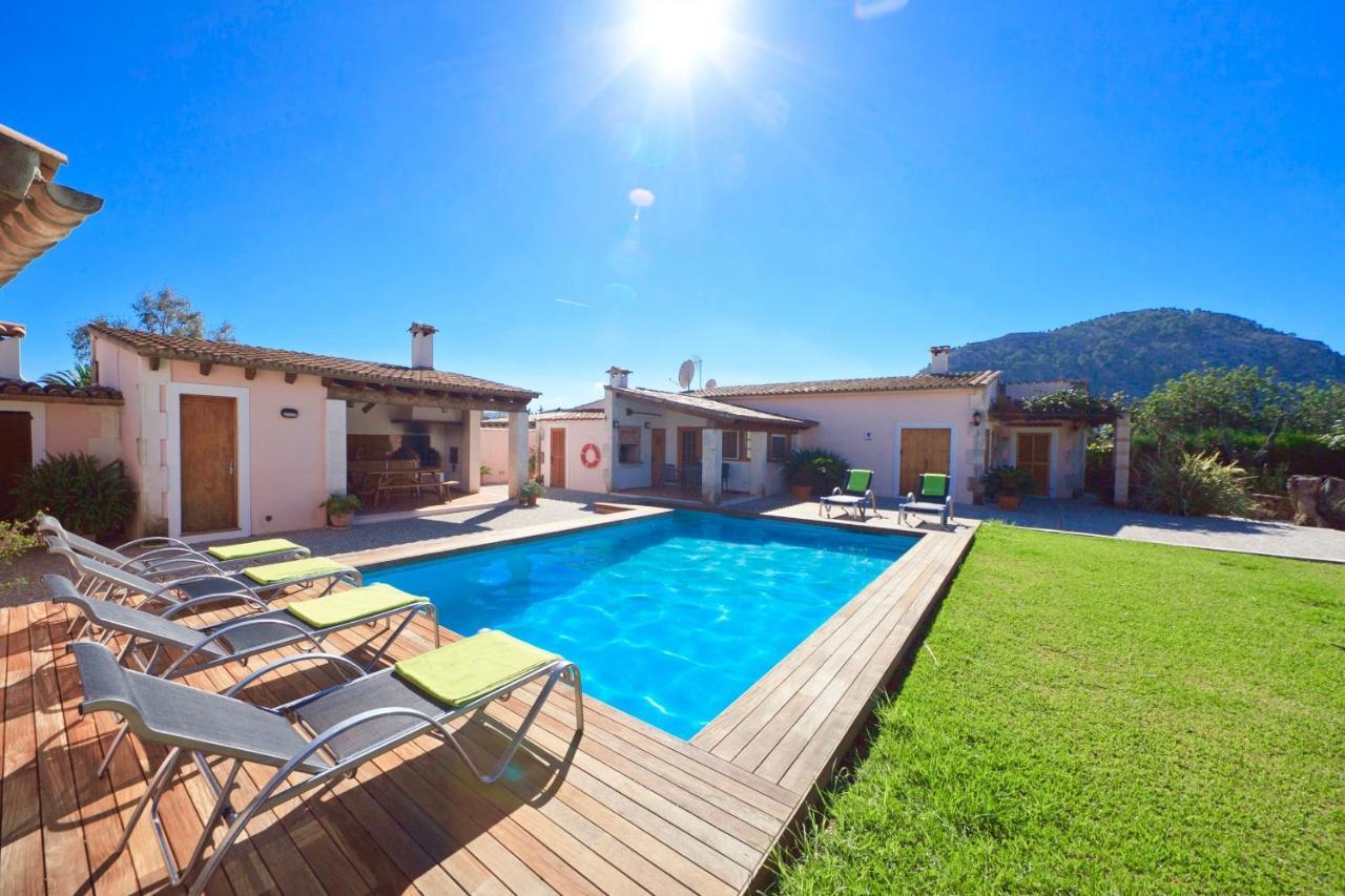 Villa Fullos By Sealand Villas Pollença Εξωτερικό φωτογραφία